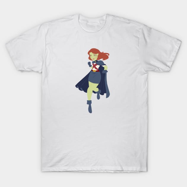 Megan 1 T-Shirt by littlemoondance